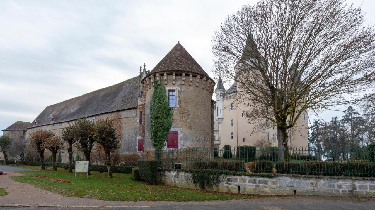 Chateau Saint-Chartier Exterior foto